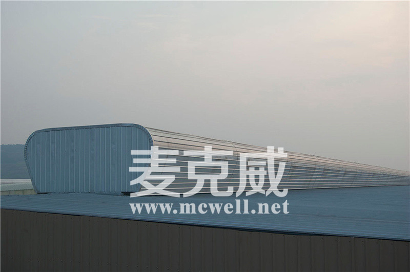 启闭式通风天窗