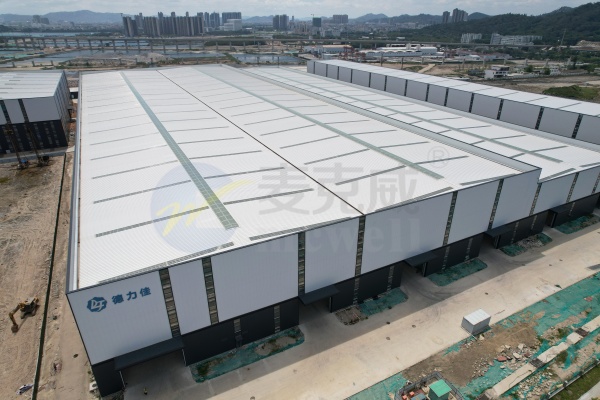 三角型电动采光排烟天窗