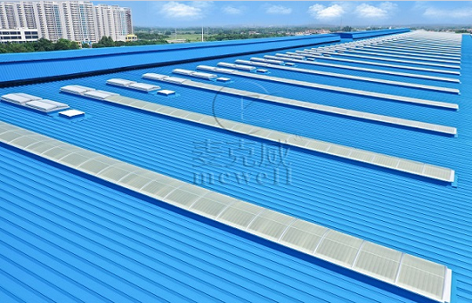 圆拱型采光天窗