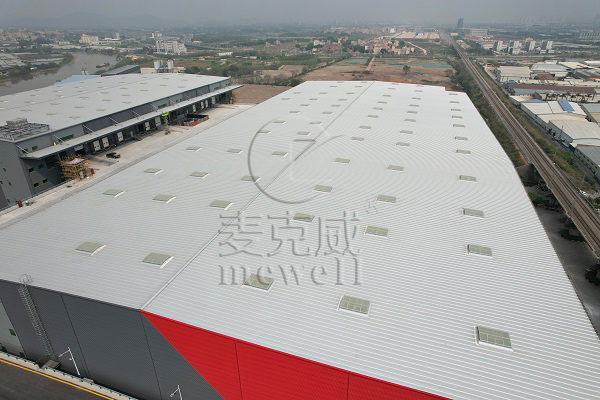 消防电动采光排烟天窗