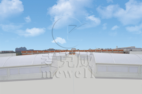 采光排烟天窗